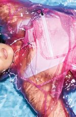 ASHLEY GRAHAM in Elle Magazine, February 2019