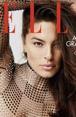 ASHLEY GRAHAM in Elle Magazine, February 2019
