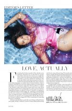 ASHLEY GRAHAM in Elle Magazine, February 2019