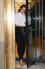 ASHLEY GRAHAM Leaves American Beauty Star Screening in New York 01/17/2019