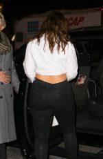 ASHLEY GRAHAM Leaves American Beauty Star Screening in New York 01/17/2019