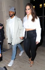 ASHLEY GRAHAM Out and About in New York 01/17/2019