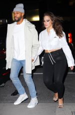 ASHLEY GRAHAM Out and About in New York 01/17/2019