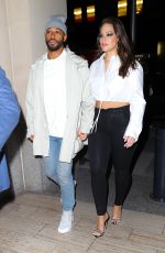 ASHLEY GRAHAM Out and About in New York 01/17/2019