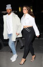 ASHLEY GRAHAM Out and About in New York 01/17/2019