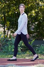 ASHLEY GREENE Out and About in Beverly Hills 01/25/2019