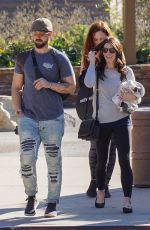 ASHLEY GREENE Out and About in Beverly Hills 01/25/2019