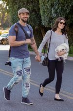ASHLEY GREENE Out and About in Beverly Hills 01/25/2019
