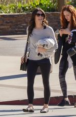 ASHLEY GREENE Out and About in Beverly Hills 01/25/2019