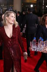 ASHLEY HINSHAW at 2019 Golden Globe Awards in Beverly Hills 01/06/2019
