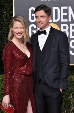ASHLEY HINSHAW at 2019 Golden Globe Awards in Beverly Hills 01/06/2019