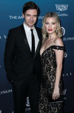 ASHLEY HINSHAW at Art of Elysium’s 12th Annual Celebration in Los Angeles 01/05/2019