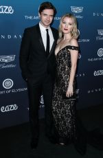 ASHLEY HINSHAW at Art of Elysium’s 12th Annual Celebration in Los Angeles 01/05/2019