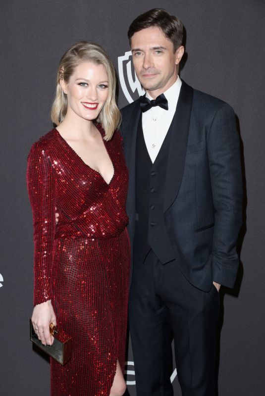 ASHLEY HINSHAW at Instyle and Warner Bros Golden Globe Awards Afterparty in Beverly Hills 01/06/2019