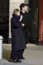 ASHLEY OLSEN and Louis Eisner Out in New York 01/13/2019