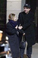 ASHLEY OLSEN and Louis Eisner Out in New York 01/13/2019
