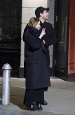 ASHLEY OLSEN and Louis Eisner Out in New York 01/13/2019