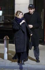 ASHLEY OLSEN and Louis Eisner Out in New York 01/13/2019