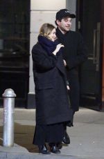 ASHLEY OLSEN and Louis Eisner Out in New York 01/13/2019