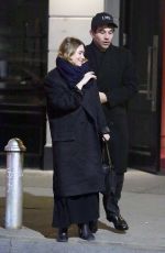 ASHLEY OLSEN and Louis Eisner Out in New York 01/13/2019