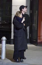 ASHLEY OLSEN and Louis Eisner Out in New York 01/13/2019