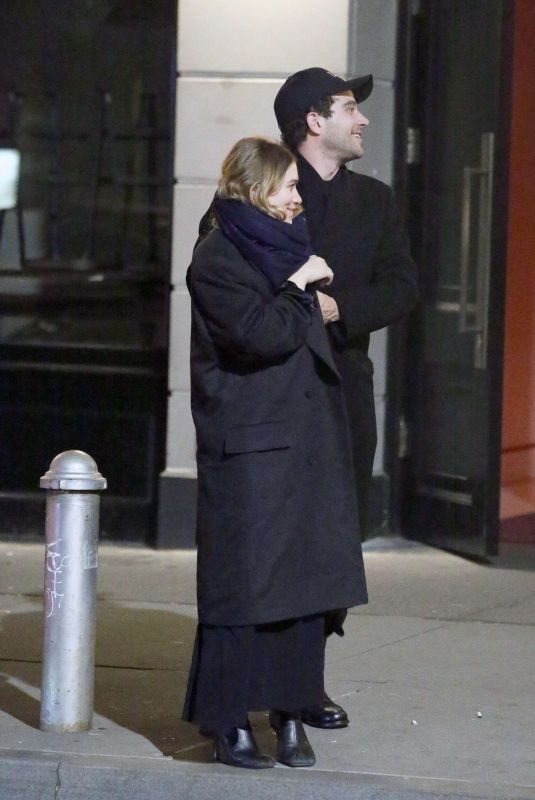 ASHLEY OLSEN and Louis Eisner Out in New York 01/13/2019