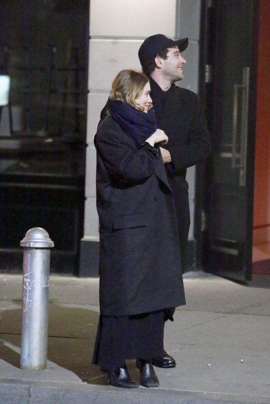 ASHLEY OLSEN and Louis Eisner Out in New York 01/13/2019