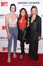 ASHLEY PARK at MTV Lindsay Lohan