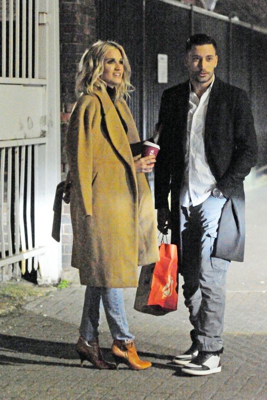 ASHLEY ROBERTS and Giovanni Pernice Night Out in London 01/06/2019