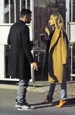 ASHLEY ROBERTS and Giovanni Pernice Night Out in London 01/06/2019