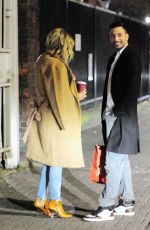 ASHLEY ROBERTS and Giovanni Pernice Night Out in London 01/06/2019