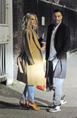 ASHLEY ROBERTS and Giovanni Pernice Night Out in London 01/06/2019