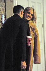 ASHLEY ROBERTS and Giovanni Pernice Night Out in London 01/06/2019