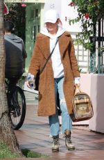 ASHLEY TISDALE and Christopher French Out in Santa Monica 01/12/2019