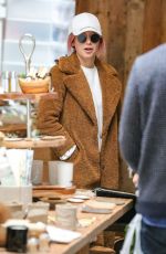 ASHLEY TISDALE and Christopher French Shopping in Studio City 01/06/2019