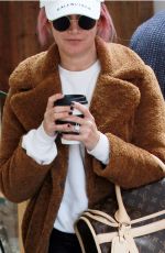 ASHLEY TISDALE and Christopher French Shopping in Studio City 01/06/2019