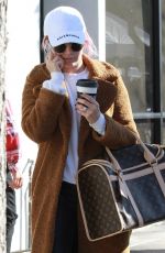 ASHLEY TISDALE and Christopher French Shopping in Studio City 01/06/2019