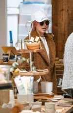 ASHLEY TISDALE and Christopher French Shopping in Studio City 01/06/2019