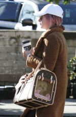 ASHLEY TISDALE and Christopher French Shopping in Studio City 01/06/2019