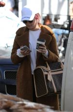 ASHLEY TISDALE and Christopher French Shopping in Studio City 01/06/2019