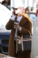 ASHLEY TISDALE and Christopher French Shopping in Studio City 01/06/2019