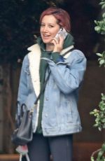 ASHLEY TISDALE Out and About in Los Angeles 01/08/2019
