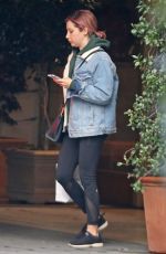 ASHLEY TISDALE Out and About in Los Angeles 01/08/2019
