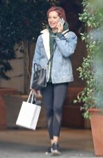ASHLEY TISDALE Out and About in Los Angeles 01/08/2019