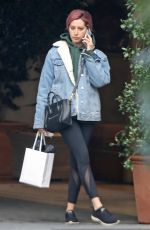 ASHLEY TISDALE Out and About in Los Angeles 01/08/2019
