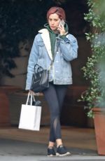 ASHLEY TISDALE Out and About in Los Angeles 01/08/2019