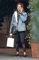 ASHLEY TISDALE Out and About in Los Angeles 01/08/2019