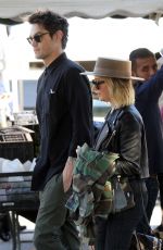 ASHLEY TISDALE Shopping at Farmer