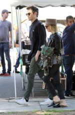 ASHLEY TISDALE Shopping at Farmer