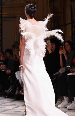 ASIA ARGENTO at Grimaldi Show at Paris Haute Couture Fashion Week 01/21/2019